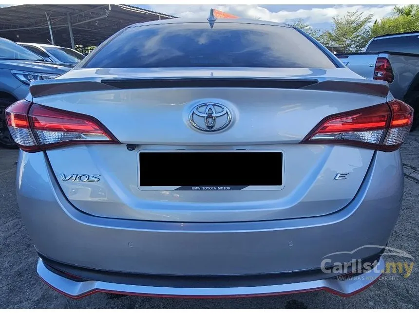 2019 Toyota Vios E Sedan