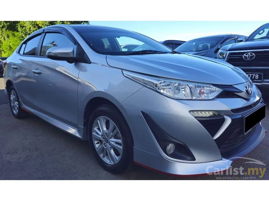 2019 Toyota Vios E Sedan