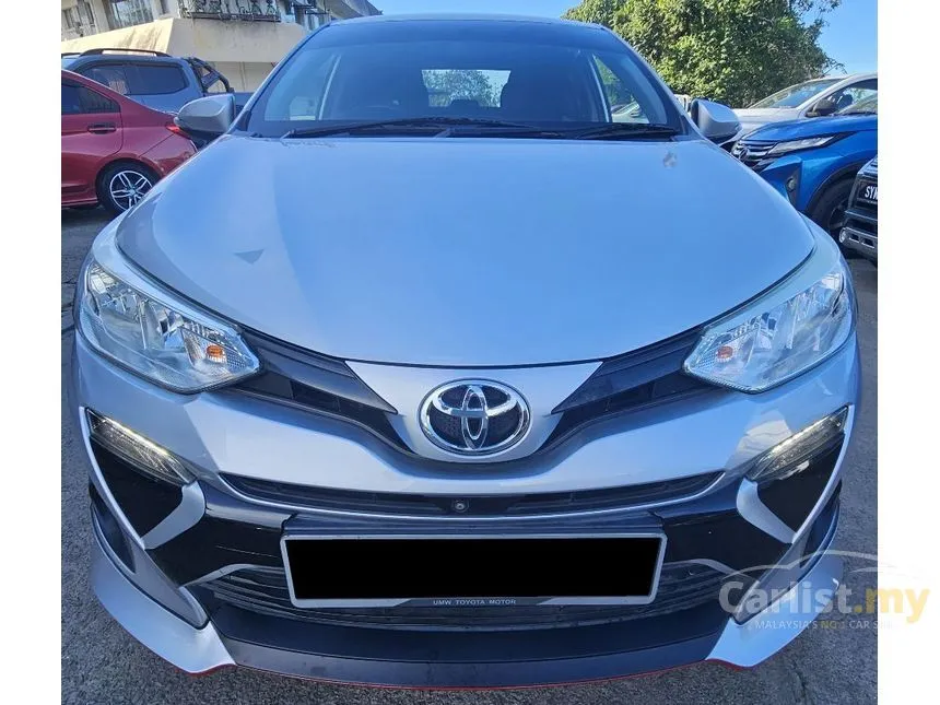 2019 Toyota Vios E Sedan