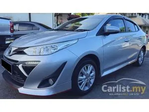 2019 Toyota Vios 1.5 E Sedan