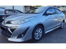 2019 Toyota VIOS 1.5 A (E) CVT (+/-) (7-AT) FACELIFT (AT) (SEDAN) (GOOD CONDITION) SILVER METALLIC (1D4) PLATE SABAH - 85,000KM