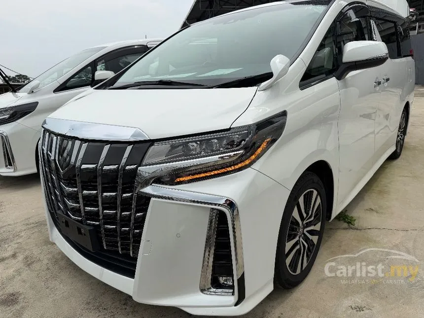 2021 Toyota Alphard G SC Modellista MPV