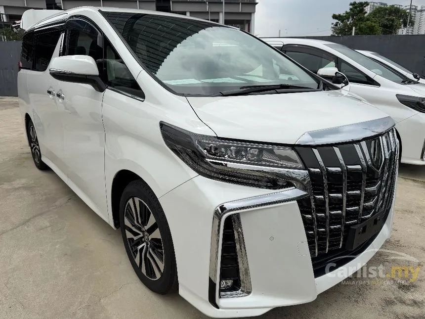 2021 Toyota Alphard G SC Modellista MPV