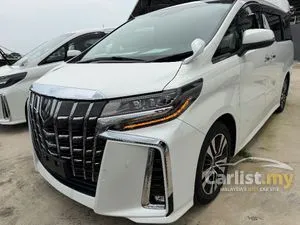 2021 Toyota Alphard 2.5 G SC Modellista MPV