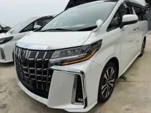 2021 Toyota Alphard 2.5 SC MPV(Unregistered)Roof Monitor/DIM/BSM
