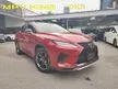 Recon 2022 Lexus RX300 2.0 F Sport SUV [SUN ROOF ,3 LED, BSM . POWER BOOT,360 CAMERA] PRICE CAN NEGO