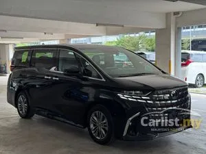 2025 Toyota Alphard 2.5 Z Modelista MPV