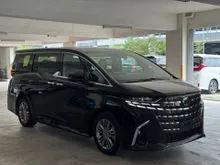 2025 Toyota Alphard 2.5 Z MPV - 1k Mileage, Condition Like New