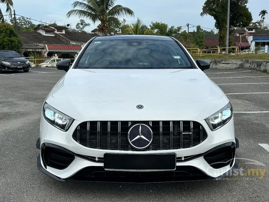 2019 Mercedes-Benz A200 Progressive Line Hatchback