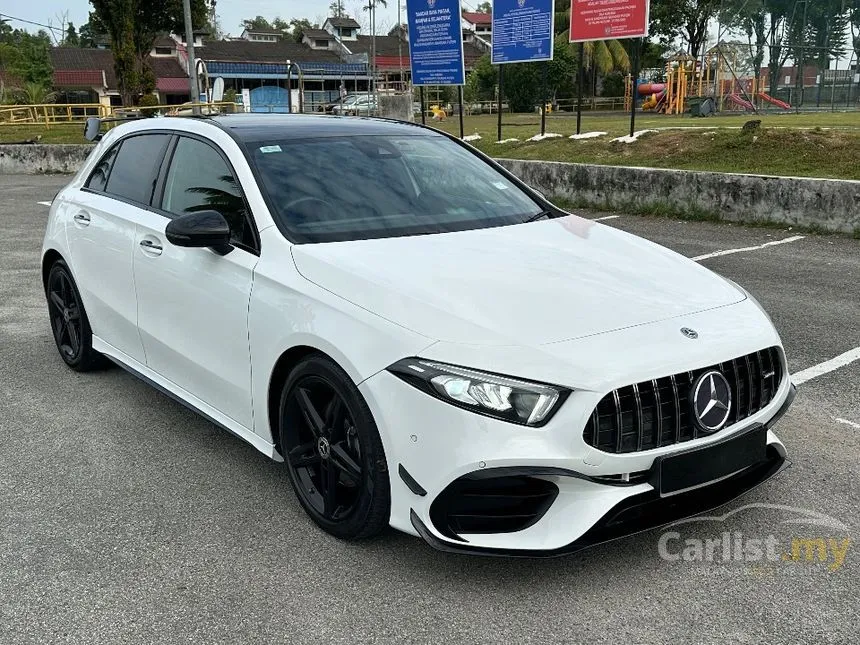 2019 Mercedes-Benz A200 Progressive Line Hatchback