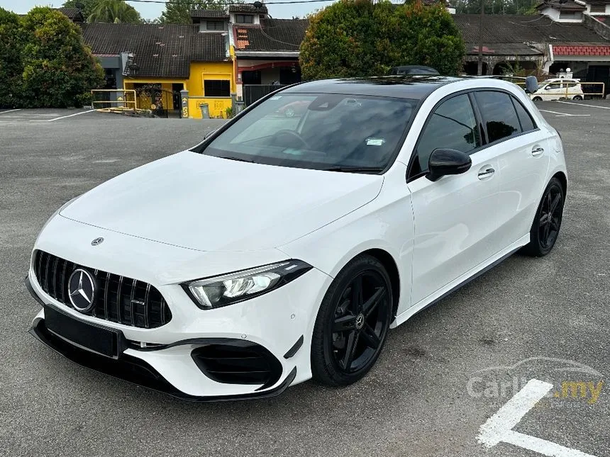 2019 Mercedes-Benz A200 Progressive Line Hatchback