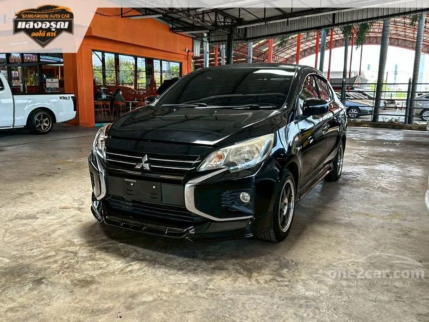 2020 Mitsubishi ATTRAGE GLX Sedan