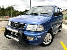 2001 Toyota Unser 1.8 (M) IDEAL MPV LIKE NEW