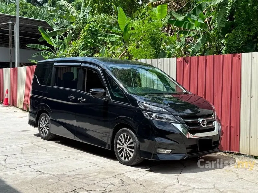 2019 Nissan Serena S-Hybrid High-Way Star MPV