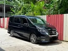 2019 Nissan Serena 2.0 S-Hybrid High-Way Star  7-Seater MPV  Full Spec  3 Years Warranty & Free Service Package