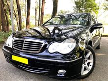 Mercedes-Benz C200K 1.8 Elegance AUTO NEW FACE LIFT LOCAL