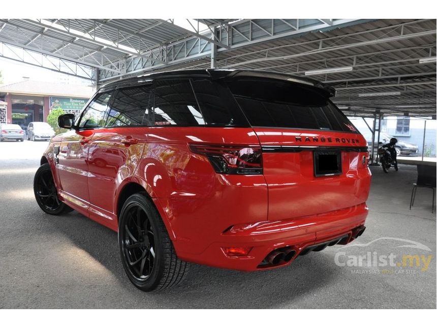 Land Rover Range Rover Sport 2015 SVR 5.0 in Selangor Automatic SUV Red ...