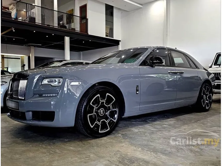 2018 Rolls-Royce Ghost Black Badge Sedan