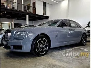 2018 Rolls-Royce Ghost 6.6 Black Badge Sedan