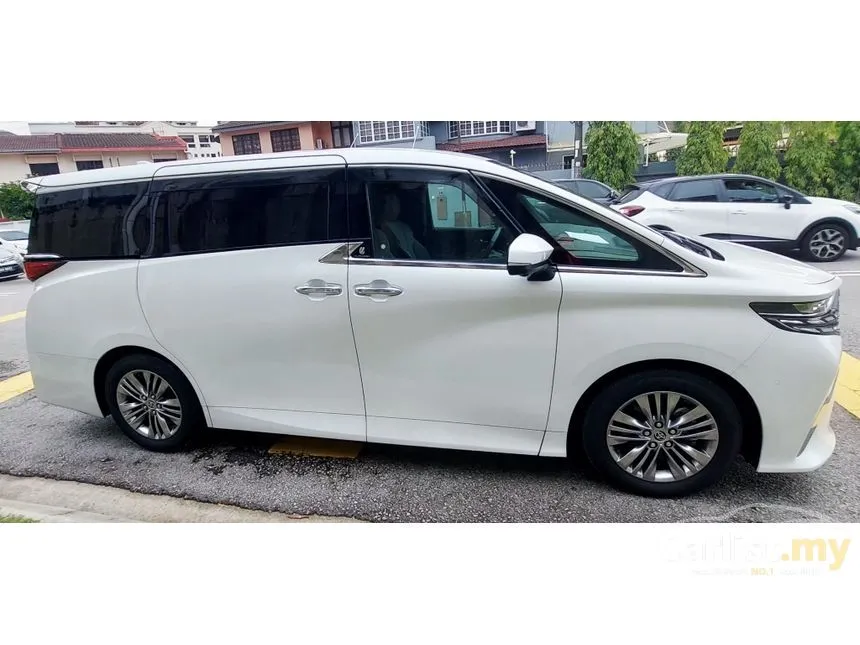 2023 Toyota Alphard Z MPV