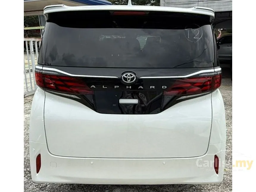 2023 Toyota Alphard Z MPV