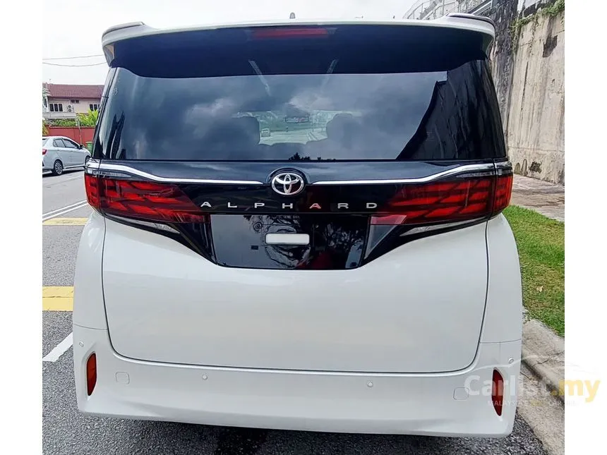 2023 Toyota Alphard Z MPV