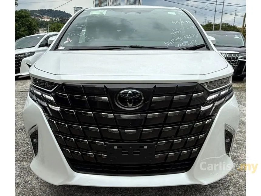 2023 Toyota Alphard Z MPV