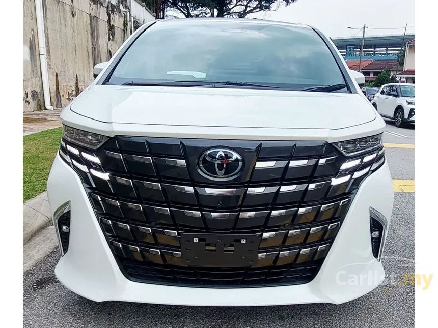 2023 Toyota Alphard Z MPV