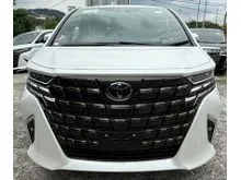 Toyota Alphard 2.5 Z SPEC 14K KM ROOF MONITOR 2023