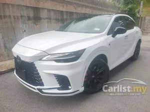 2022 Lexus NX 350 2.4 F Sport SUV