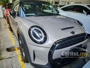 2022 MINI Cooper 2.0 S 3 Door Hatchback
