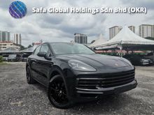 2019 Porsche Cayenne COUPE 3.0 NEW FACELIFT SPORT CHRONO PACKAGE,SUNROOF,POWER BOOT UNREG