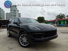 2019 Porsche Cayenne COUPE 3.0 NEW FACELIFT SPORT CHRONO PACKAGE,SUNROOF,POWER BOOT UNREG