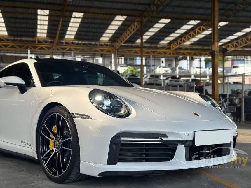 2021 Porsche 911 Turbo S Coupe