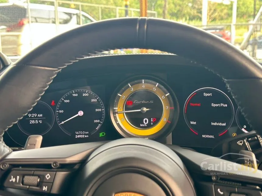 2021 Porsche 911 Turbo S Coupe