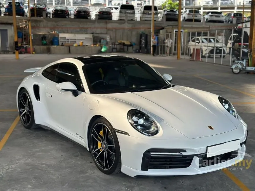 2021 Porsche 911 Turbo S Coupe