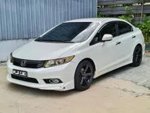 2013 Honda Civic 2.0 S Sedan