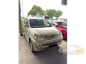 2006 Toyota Avanza 1.3 MPV