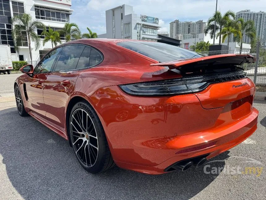 2022 Porsche Panamera GTS Hatchback