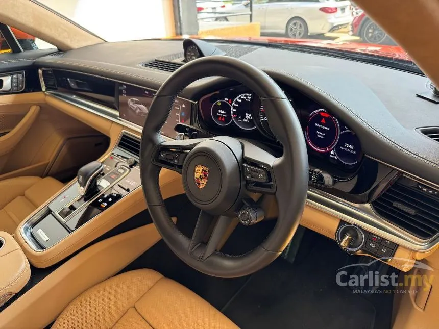 2022 Porsche Panamera GTS Hatchback