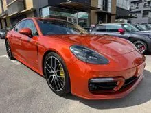 2022 Porsche Panamera GTS 4.0 V8 TWIN TURBOCHARGED SUPER CAR