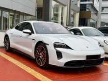 2022 Porsche Taycan 0.0 4S Sedan (A) PDLS+ SPORT CHRONO PACKAGE BOSE 360 CAMERA 14 WAY SEATS ADJUST MEMORY LOCAL MALAYSIA HIGH SPEC USED