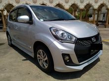 Daihatsu Sirion D 2016 At Silver Istimewa Original Murah
