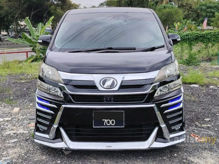 2009 Toyota Vellfire Z MPV