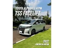 2022 Toyota Alphard 2.5 G MPV ( Odo RENDAH Termurah 2022)
