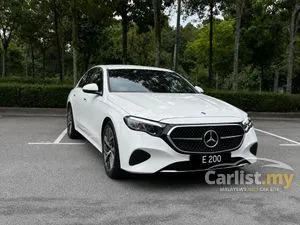 2025 Mercedes-Benz E200 2.0 Avantgarde Sedan