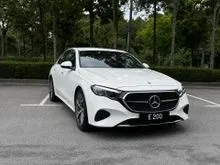[ARRIVE LIKE A BOSS] Brand New Mercedes-Benz E 200 - Unbeatable Mid-Year Deal
