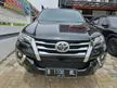 Jual Mobil Toyota Fortuner 2017 VRZ 2.4 di Jawa Barat Automatic SUV Hitam Rp 350.000.000