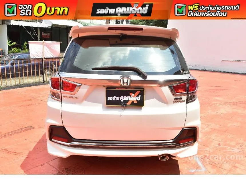 2015 Honda MOBILIO RS Wagon