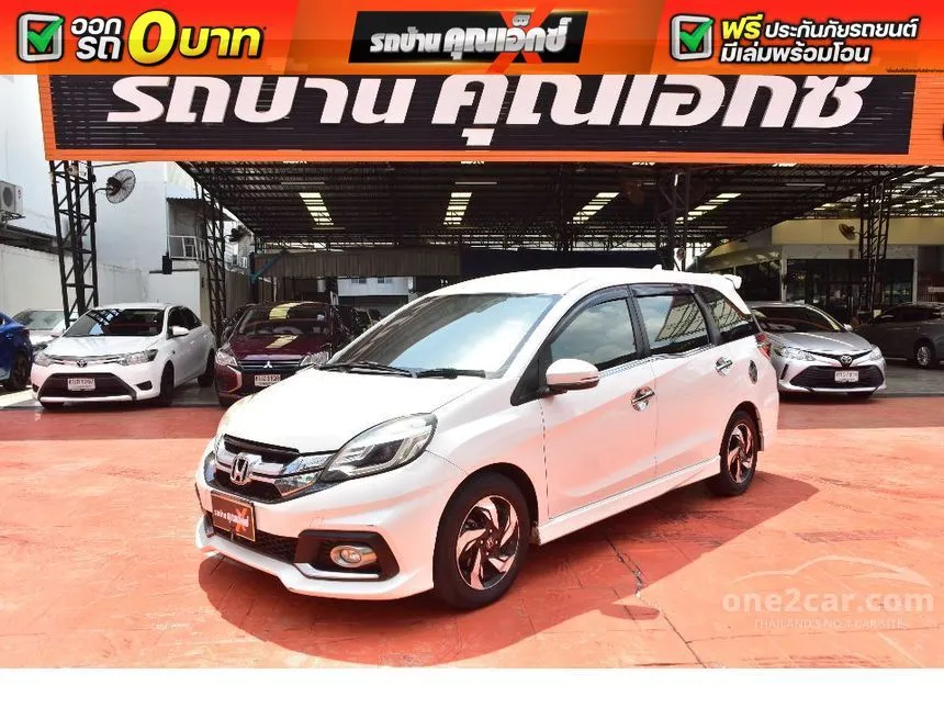2015 Honda MOBILIO RS Wagon